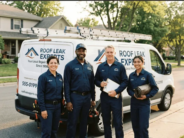 Roof Leak Repair company in Rheems, PA